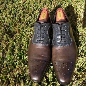 Dark Brown Magnanni sz 8M